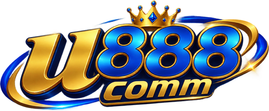 u888 comm logo